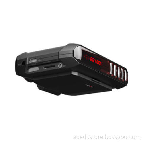 Newest Ultimate ST/GPS 1,080-pixel Radar Detector with Car DVR Camera, 2.7-inch LTPS TFT LCD